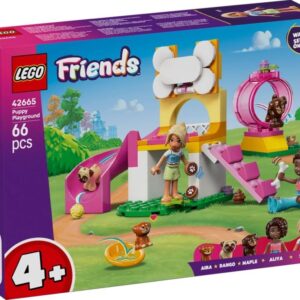 LEGO 42665 Friends Plac zabaw dla szczeniaczków