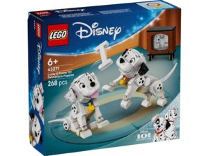 LEGO 43271 Disney 101 dalmatyńczyków Szczeniaczki Szczęściarz i Penny