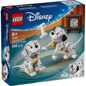 LEGO 43271 Disney 101 dalmatyńczyków Szczeniaczki Szczęściarz i Penny
