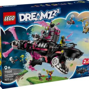LEGO 71500 DREAMZzz Koszmarny Rekinokręt podwodny