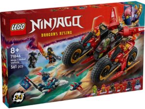 LEGO 71844 Ninjago Pojazd bojowy ninja