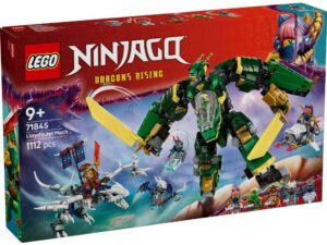 LEGO 71845 Ninjago Odrzutowy mech Lloyda