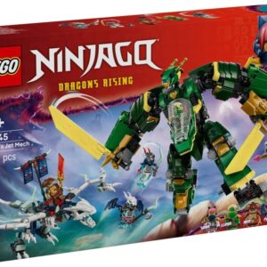 LEGO 71845 Ninjago Odrzutowy mech Lloyda