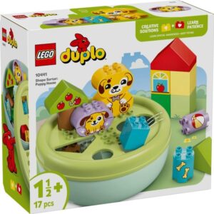 LEGO 10441 Duplo Sorter kształtów: dom szczeniaczków