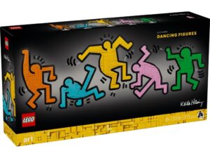 LEGO 31216 Art Keith Haring - tańczące postacie