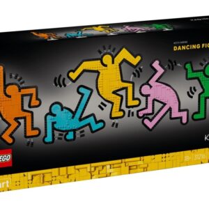 LEGO 31216 Art Keith Haring - tańczące postacie
