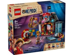 LEGO 75637 One Piece Namiot cyrkowy klauna Buggy’ego