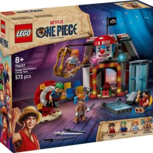 LEGO 75637 One Piece Namiot cyrkowy klauna Buggy’ego