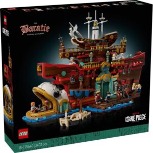 LEGO 75640 One Piece Pływająca restauracja Baratie