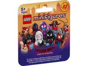 LEGO 71050K Minifigures Spider-Man: Poprzez multiwersum komplet 12 sztukt