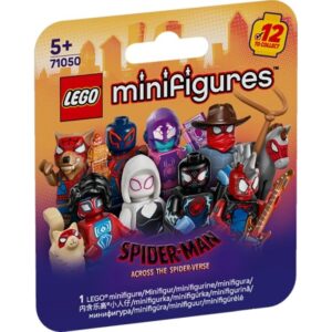 LEGO 71050K Minifigures Spider-Man: Poprzez multiwersum komplet 12 sztukt