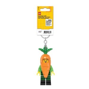 LEGO KE239 Brelok do kluczy z latarką Marchewka