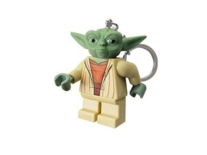 Brelok latarka LEGO Star Wars KE11 LED YODA