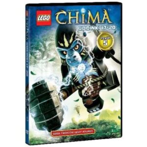 LEGO Chima GDLS61020 Część 5 - Odcinki 17-20