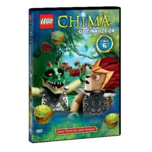 LEGO Chima GDLS61022 Część 6 - Odcinki 21-24