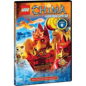 LEGO Chima GDLS61024 Część 8 - Odcinki 29-32