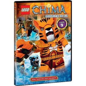 LEGO Chima GDLS61027 Część 9 - Odcinki 33-35