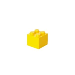 LEGO 40111732 Pojemnik na drobiazgi 2x2 MINI żółty