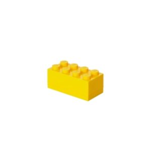 LEGO 40121732 Pojemnik na drobiazgi 4x2 MINI żółty