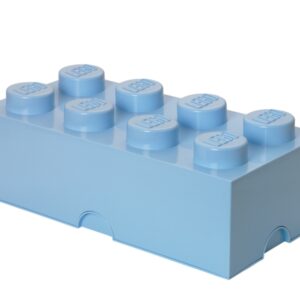 LEGO 40041736 Pojemnik na klocki 4x2 jasnoniebieski