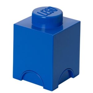 LEGO 40011731 Pojemnik na klocki 1x1 niebieski
