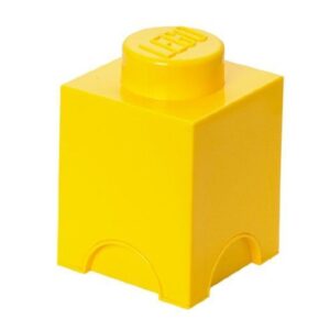 LEGO 40011732 Pojemnik na klocki 1x1 żółty