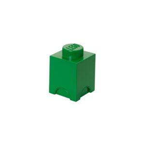 LEGO 40011734 Pojemnik na klocki 1x1 zielony
