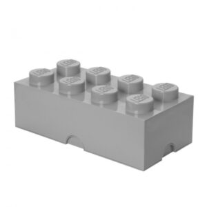 LEGO 40041740 Pojemnik na klocki 4x2 szary