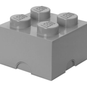 LEGO 40031740 Pojemnik na klocki 2x2 szary