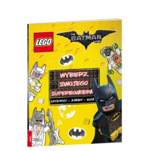 LEGO LYS450 Batman Movie Wybierz swojego superboha