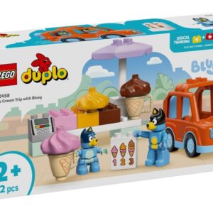 LEGO 10458 DUPLO Wyprawa po lody z Blue