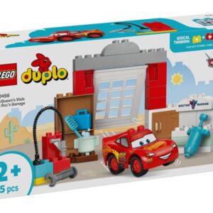 LEGO 10456 Duplo Wizyta McQueena w warsztacie Wójta