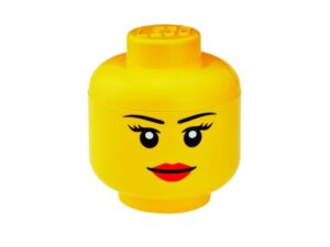LEGO 40311725 Pudełko Głowa mała Dziewczynka S