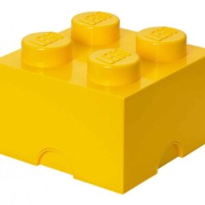 LEGO 40031732 Pojemnik na klocki 2x2 żółty