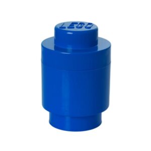 LEGO 40301731 Pojemnik na klocki okrągły 1x1 niebieski