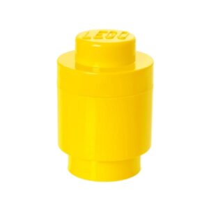 LEGO 40301732 Pojemnik na klocki okrągły 1x1 żółty