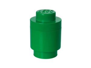 LEGO 40301734 Pojemnik na klocki okrągły 1x1 zielony