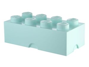 LEGO 40041742 Pojemnik na klocki 4x2 morski