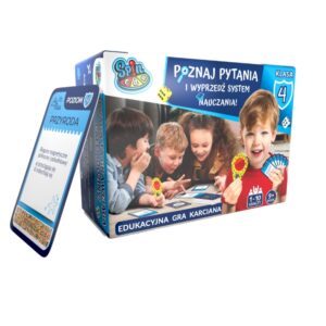 SpinEdu Start- Klasa 4 (Pierwszy Poważny Krok w Nauce!) Gra Edukacyjna