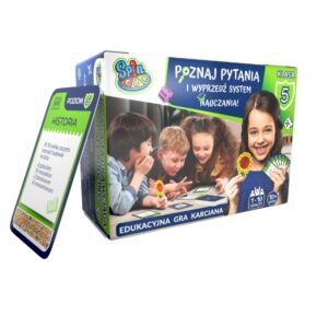 SpinEdu Rozwój- Klasa 5 (Pytania, Które Rosną Razem Z Uczniem!) Gra Edukacyjna