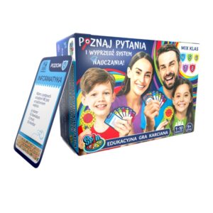 SpinEdu Komplet - Mix (Klasy 4-8 W Jednym Pudełku. Jedna Gra, Wiele Klas, Zero Nudy! ) Gra Edukacyjna