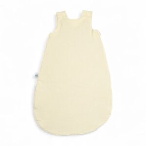 Śpiworek dla dziecka muślinowy | 0-12 mc | 1.0 TOG | waniliowy ecru