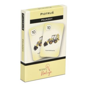 Karty do gry Piotruś Pojazdy