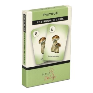 Karty do gry Piotruś Przyroda w lesie