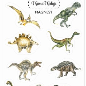 Magnesy Dinozaury