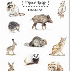 Magnesy Zwierzęta leśne