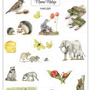 Naklejki Jak dobrze, że jesteś 1