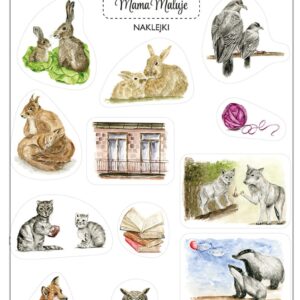 Naklejki Jak dobrze, że jesteś 2