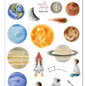 Naklejki Kosmos