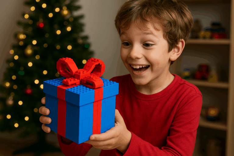 🎁 Klocki LEGO – idealny pomysł na prezent na każdą okazję
